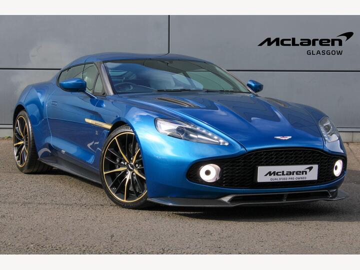 Aston Martin Vanquish 6.0 V12 Zagato T-TronIII Euro 6 2dr