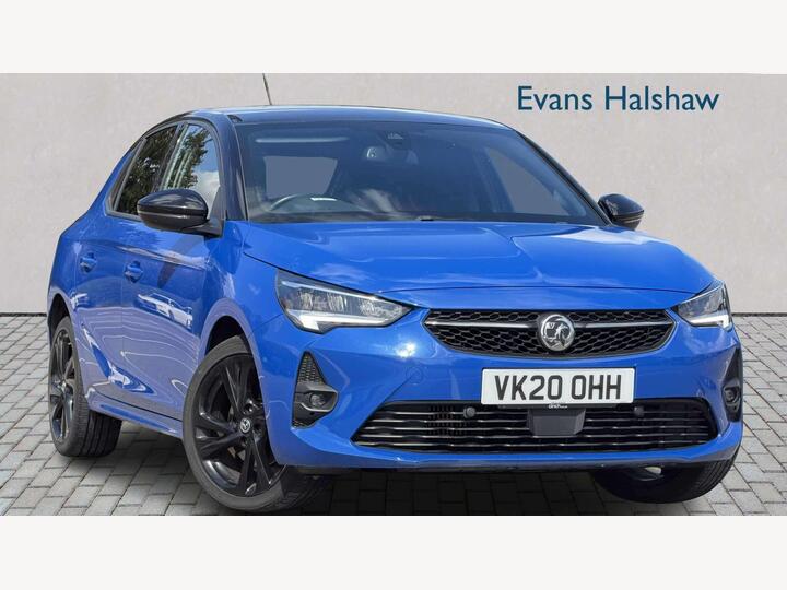 Vauxhall CORSA HATCHBACK 1.2 Turbo SRi Premium Euro 6 (s/s) 5dr