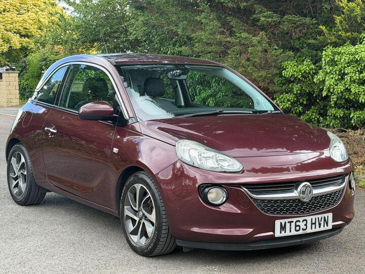 Vauxhall ADAM 1.2 16v JAM Euro 5 3dr