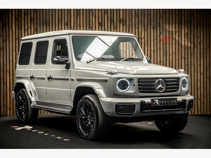 Mercedes-Benz G Class G580 117kWh AMG Line (Premium Plus) Auto 4WD 5dr