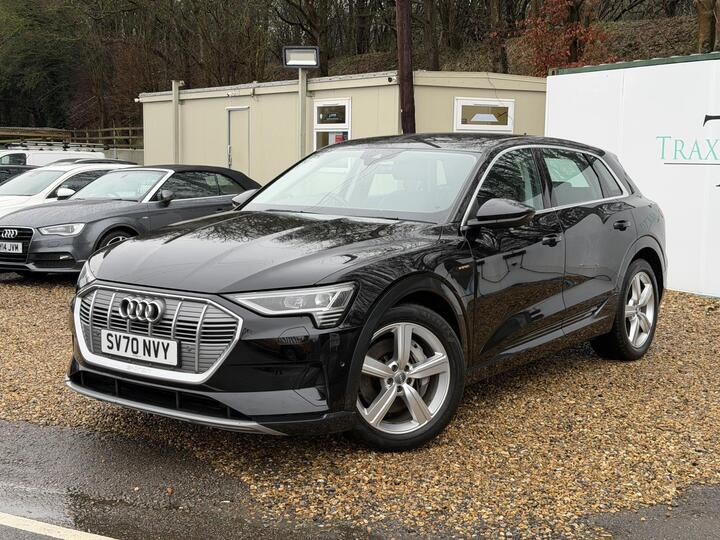 Audi E-tron 50 Technik Auto Quattro 5dr 71.2kWh