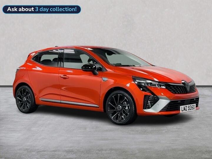Renault CLIO 1.6 E-TECH Techno Esprit Alpine Hatchback 5dr Petrol Hybrid Auto Euro 6 (s/s) (145 Ps)