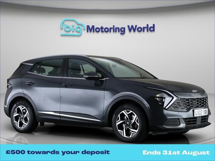 Kia Sportage 1.6 T-GDi 2 Euro 6 (s/s) 5dr