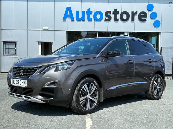 Peugeot 3008 1.5 BlueHDi GT Line EAT Euro 6 (s/s) 5dr