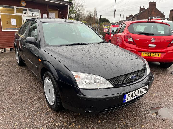 Ford Mondeo 1.8 LX 5dr