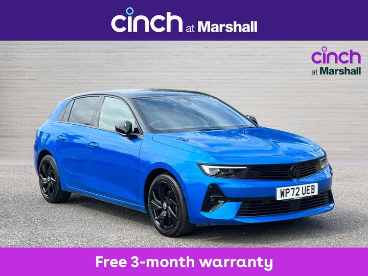 Vauxhall Astra 1.2 Turbo GS Line Euro 6 (s/s) 5dr