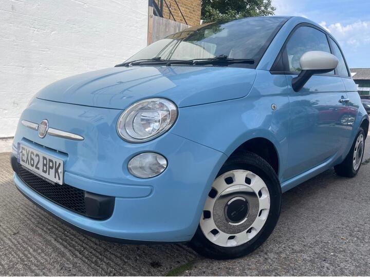 Fiat 500 1.2 Colour Therapy Euro 5 (s/s) 3dr