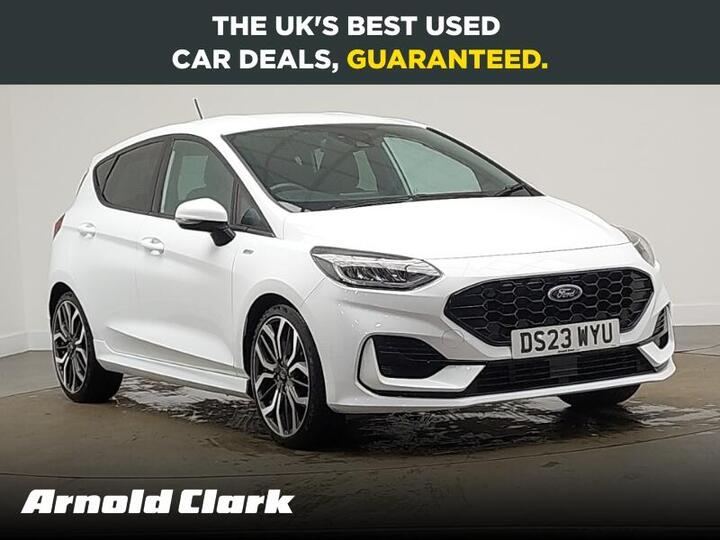 Ford Fiesta 1.0T EcoBoost MHEV ST-Line X Edition Euro 6 (s/s) 5dr