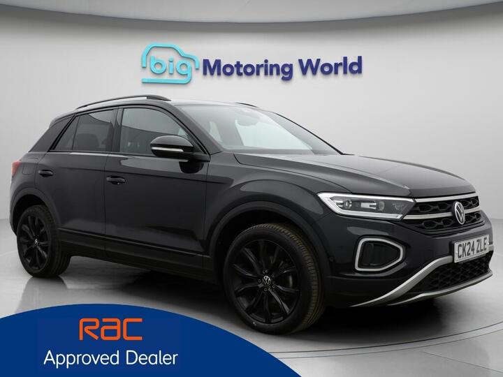 Volkswagen T-Roc 1.5 TSI Style DSG Euro 6 (s/s) 5dr