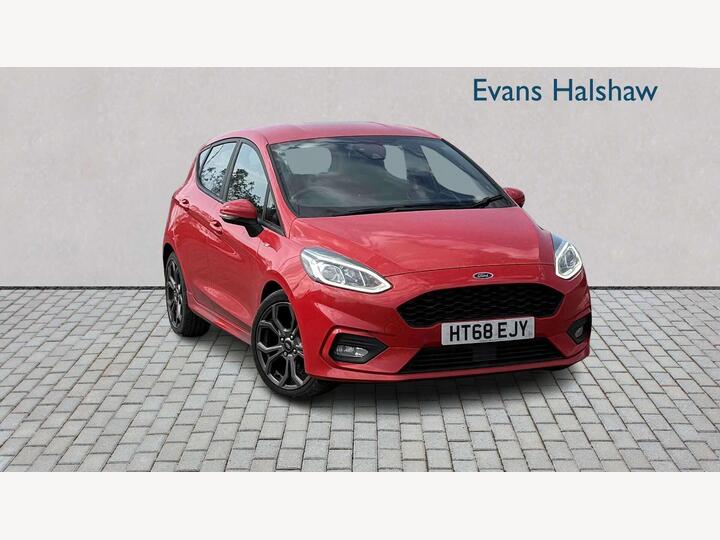 Ford FIESTA HATCHBACK 1.0T EcoBoost ST-Line Euro 6 (s/s) 5dr