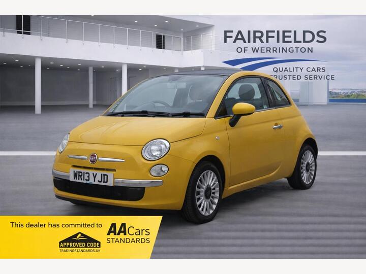 Fiat 500 1.2 Lounge Euro 4 3dr