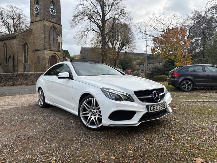 Mercedes-Benz E Class 3.0 E350d V6 AMG Line Edition G-Tronic+ Euro 6 (s/s) 2dr