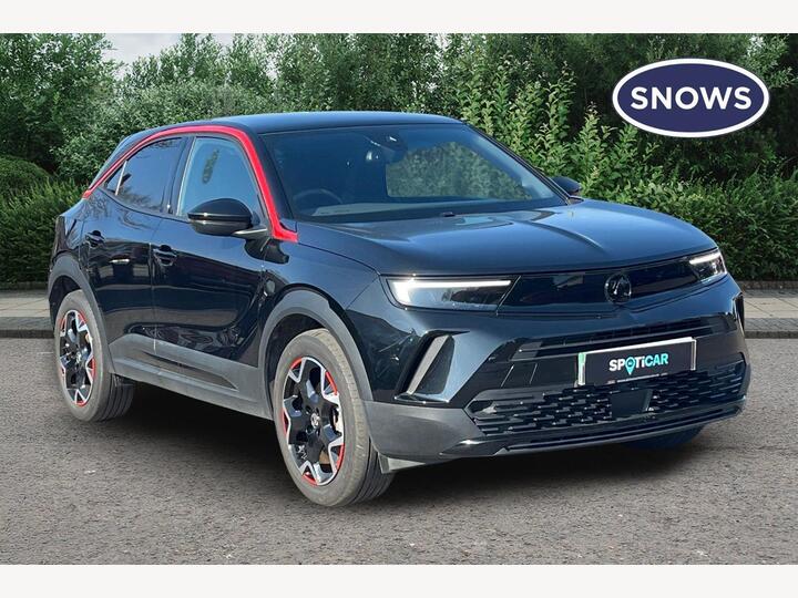 Vauxhall Mokka Electric 54kWh GS Auto 5dr (Long Range)