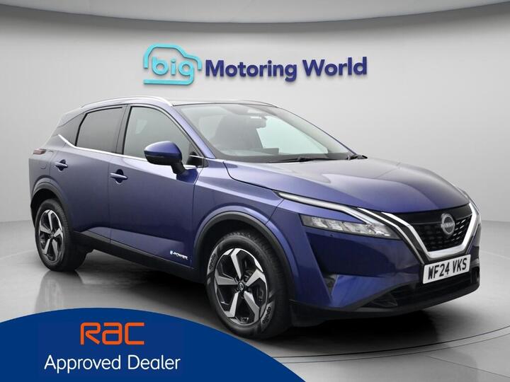 Nissan Qashqai 1.5 H E-POWER N-Connecta Auto Euro 6 (s/s) 5dr