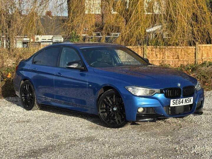 BMW 3 Series 3.0 335d M Sport Auto XDrive Euro 6 (s/s) 4dr