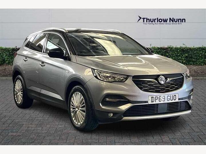 Vauxhall Grandland X 1.5 Turbo D Business Edition Nav Euro 6 (s/s) 5dr