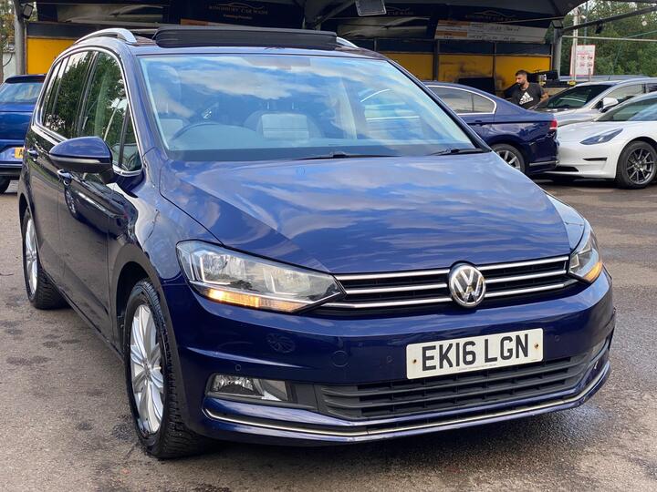 Volkswagen Touran 1.4 TSI BlueMotion Tech SEL DSG Euro 6 (s/s) 5dr