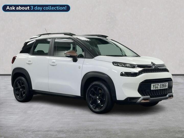 Citroen C3 AIRCROSS 1.2 PureTech C-Series Edition Euro 6 (s/s) 5dr Citroen C3 AIRCROSS 1.2 PureTech C-Series Edition Euro 6 (s/s) 5dr