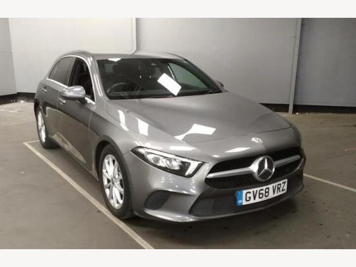 Mercedes-Benz A Class 1.5 A180d Sport 7G-DCT Euro 6 (s/s) 5dr