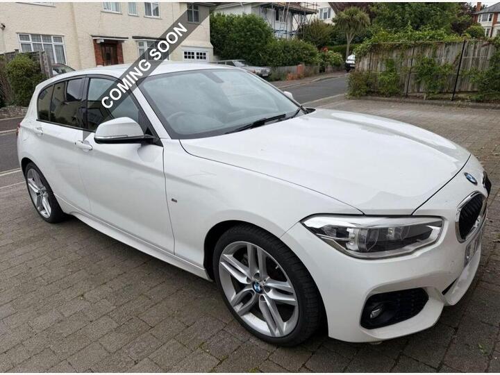 BMW 1 SERIES 2.0 120d M Sport Euro 6 (s/s) 5dr