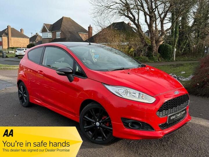 Ford Fiesta 1.0T EcoBoost Zetec S Euro 6 (s/s) 3dr