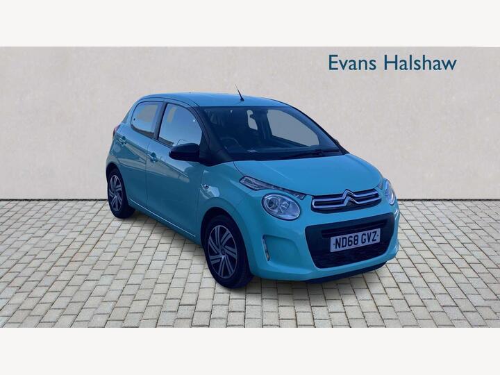 Citroen C1 HATCHBACK 1.0 VTi Feel Euro 6 5dr