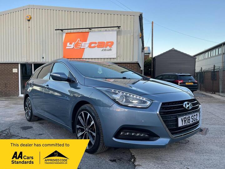 Hyundai I40 1.7 CRDi Blue Drive SE Nav Business Tourer DCT Euro 6 (s/s) 5dr