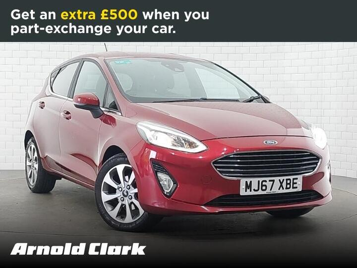 Ford Fiesta 1.1 Ti-VCT Zetec Euro 6 (s/s) 5dr