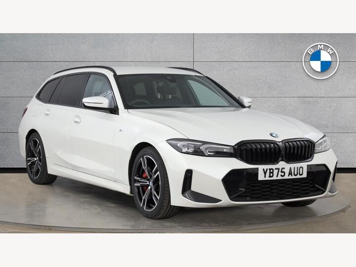 BMW 3 Series 2.0 320i M Sport Touring Auto Euro 6 (s/s) 5dr
