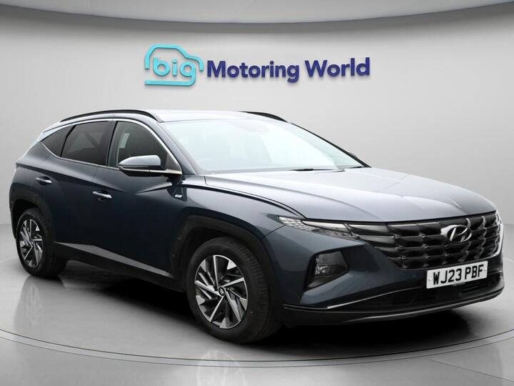 Hyundai TUCSON 1.6 T-GDi MHEV Premium DCT Euro 6 (s/s) 5dr Hyundai TUCSON 1.6 T-GDi MHEV Premium DCT Euro 6 (s/s) 5dr