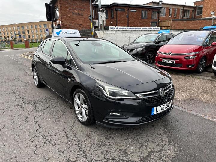 Vauxhall Astra 1.6 CDTi EcoTEC BlueInjection SRi Nav Euro 6 5dr Vauxhall Astra 1.6 CDTi EcoTEC BlueInjection SRi Nav Euro 6 5dr