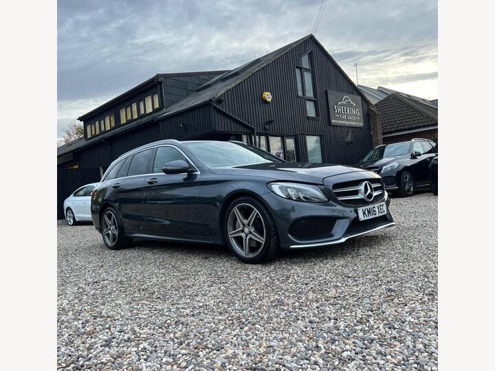 Mercedes-Benz C Class 2.1 C250d AMG Line (Premium Plus) 7G-Tronic+ Euro 6 (s/s) 5dr