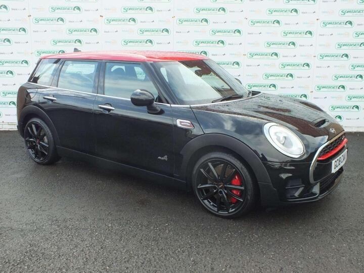 MINI Clubman 2.0 John Cooper Works Auto ALL4 Euro 6 (s/s) 6dr MINI Clubman 2.0 John Cooper Works Auto ALL4 Euro 6 (s/s) 6dr