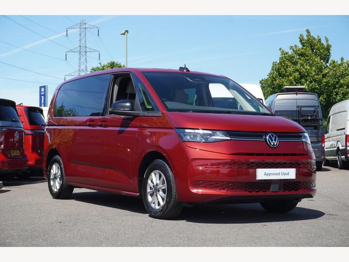 Volkswagen MULTIVAN 2.0 TDI Life DSG Euro 6 (s/s) 5dr