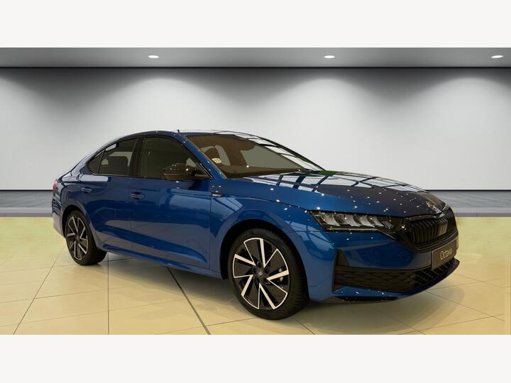 Skoda Octavia 1.5 TSI E-TEC MHEV ACT SportLine DSG Euro 6 (s/s) 5dr