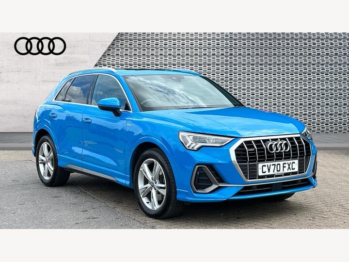 Audi Q3 2.0 TFSI 45 S Line S Tronic Quattro Euro 6 (s/s) 5dr