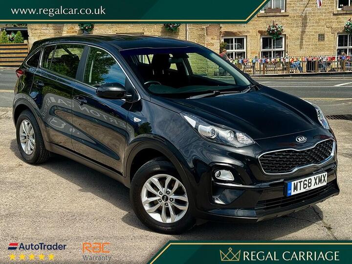 Kia Sportage 1.6 GDi 1 Euro 6 (s/s) 5dr