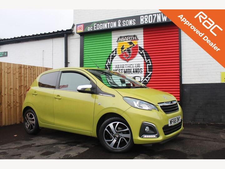 Peugeot 108 1.0 Collection 2 Tronic Euro 6 5dr