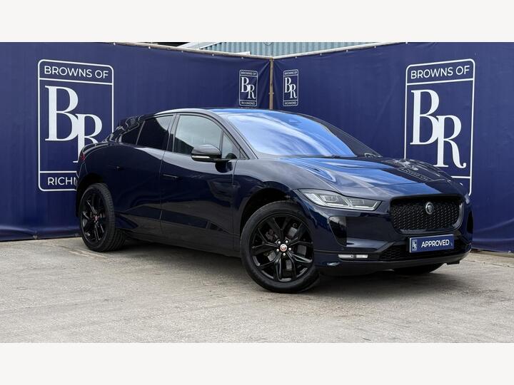 Jaguar I-PACE 400 90kWh Black Auto 4WD 5dr
