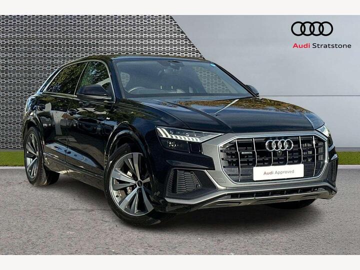 Audi Q8 3.0 TDI V6 50 S Line Tiptronic Quattro Euro 6 (s/s) 5dr