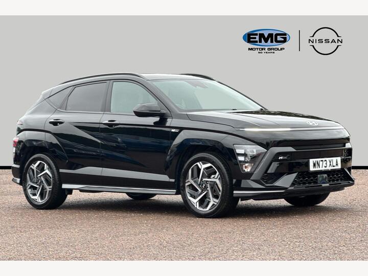 Hyundai Kona 1.6 H-GDi N Line DCT Euro 6 (s/s) 5dr