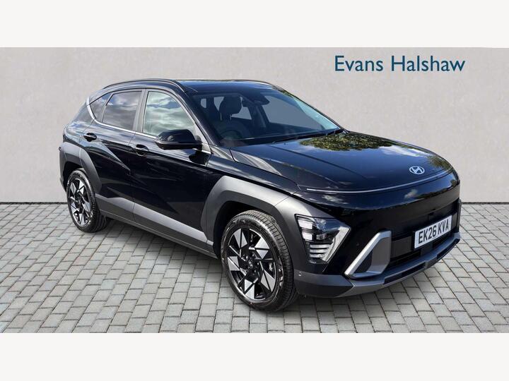 Hyundai KONA HATCHBACK 1.6 H-GDi Ultimate DCT Euro 6 (s/s) 5dr