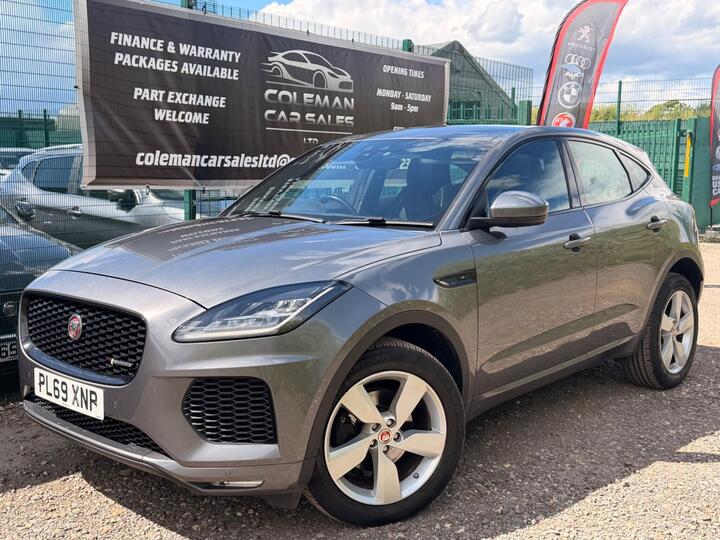 Jaguar E-PACE 2.0 D150 Chequered Flag Auto AWD Euro 6 (s/s) 5dr