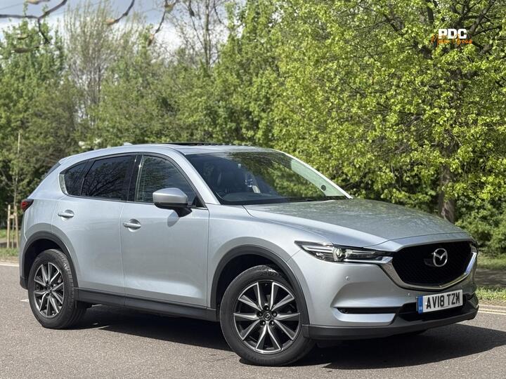 Mazda CX-5 2.2 SKYACTIV-D Sport Nav Auto 4WD Euro 6 (s/s) 5dr