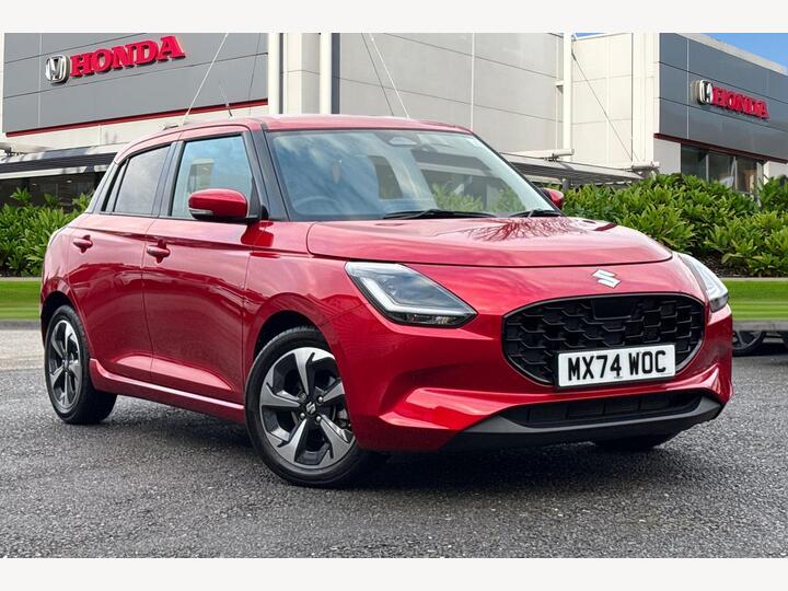 Suzuki Swift 1.2 MHEV Ultra CVT Euro 6 (s/s) 5dr