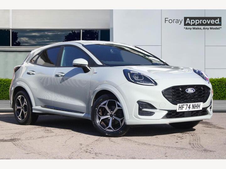 Ford Puma 1.0T EcoBoost MHEV ST-Line Euro 6 (s/s) 5dr