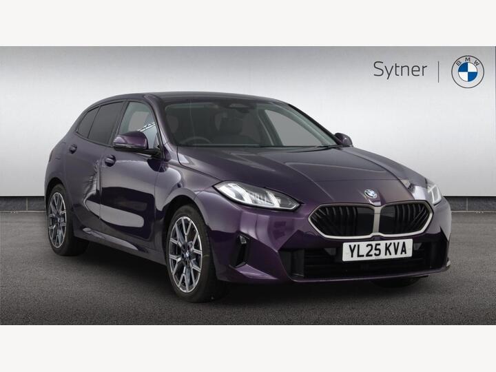 BMW 1 Series 1.5 120i MHT Sport DCT Euro 6 (s/s) 5dr