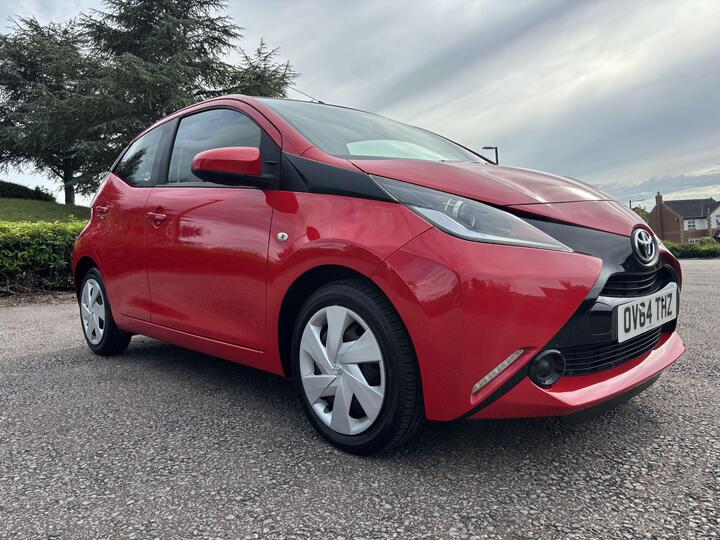 Toyota AYGO 1.0 VVT-i X-play Euro 5 5dr Euro 5