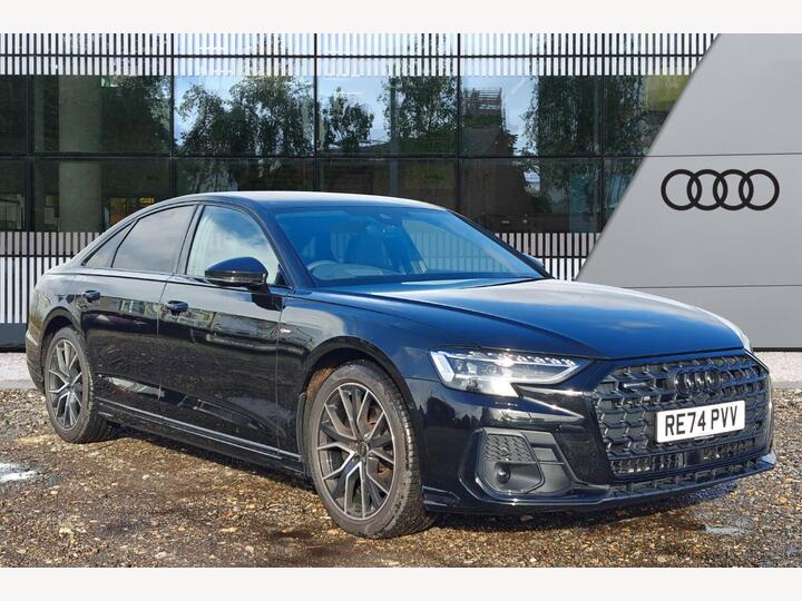 Audi A8 3.0 TDI V6 50 Black Edition Tiptronic Quattro Euro 6 (s/s) 4dr