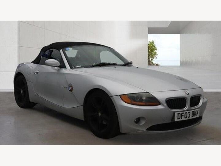 BMW Z4 2.5i SE Auto Euro 3 2dr
